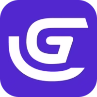 GDevelop logo with game controller icon