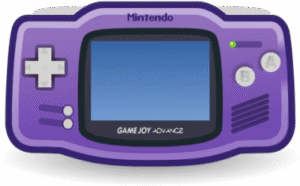 VisualBoyAdvance-M emulator running Pokémon FireRed on Windows