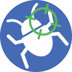 AdwCleaner dashboard showing system scan and cleanup options on Windows