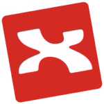 XMind mind mapping software interface showing a professional brainstorming map