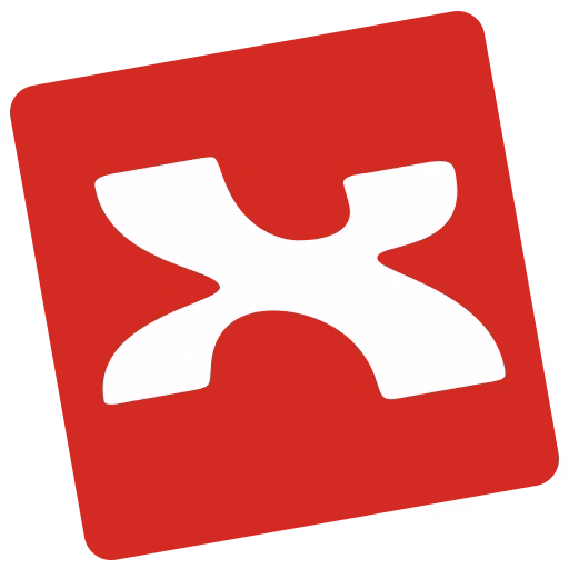 XMind free download mind mapping software interface showing a professional brainstorming map