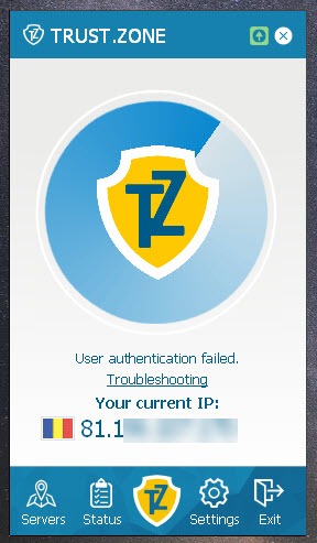 VPN settings and customization options