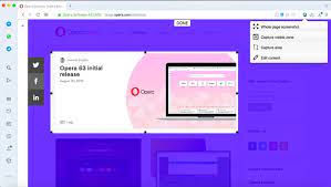Opera 122.0 homepage with Speed Dial and sidebar apps