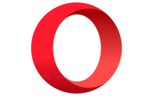 Opera 122.0 web browser Logo