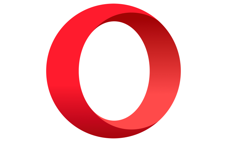 Opera 122.0 web browser Logo