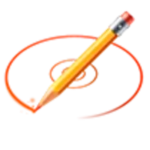 BurnAware disc burning logo