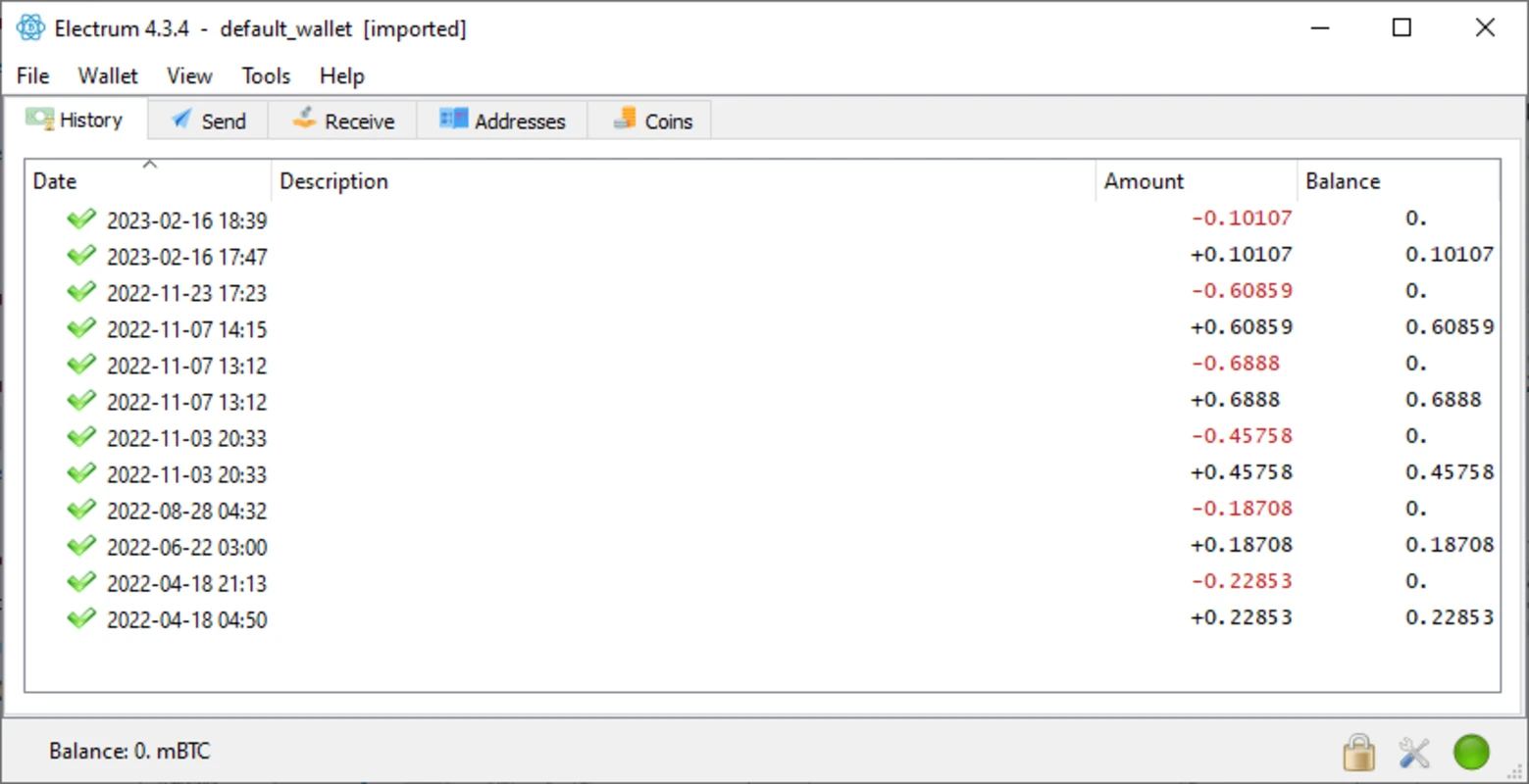 Electrum Bitcoin Wallet 4.7.2 Free Download for Windows screenshot 1