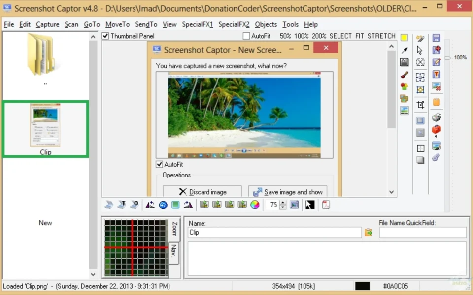 screenshot