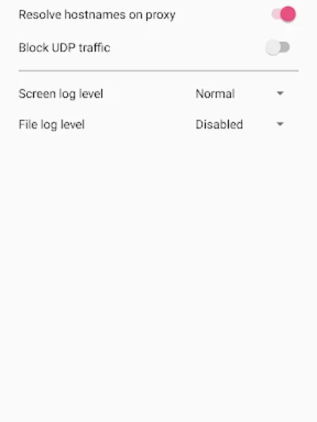 Proxifier Free Download for Windows β Proxy Client screenshot 4