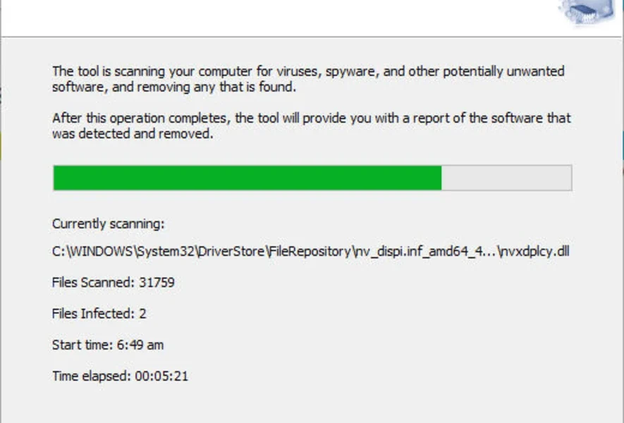 screenshot