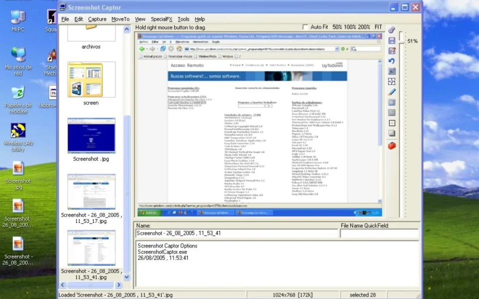 screenshot