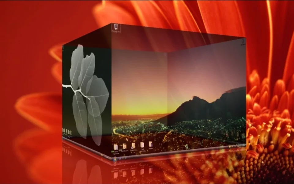 DeskSpace Free Download for Windows β 3D Desktops screenshot 2