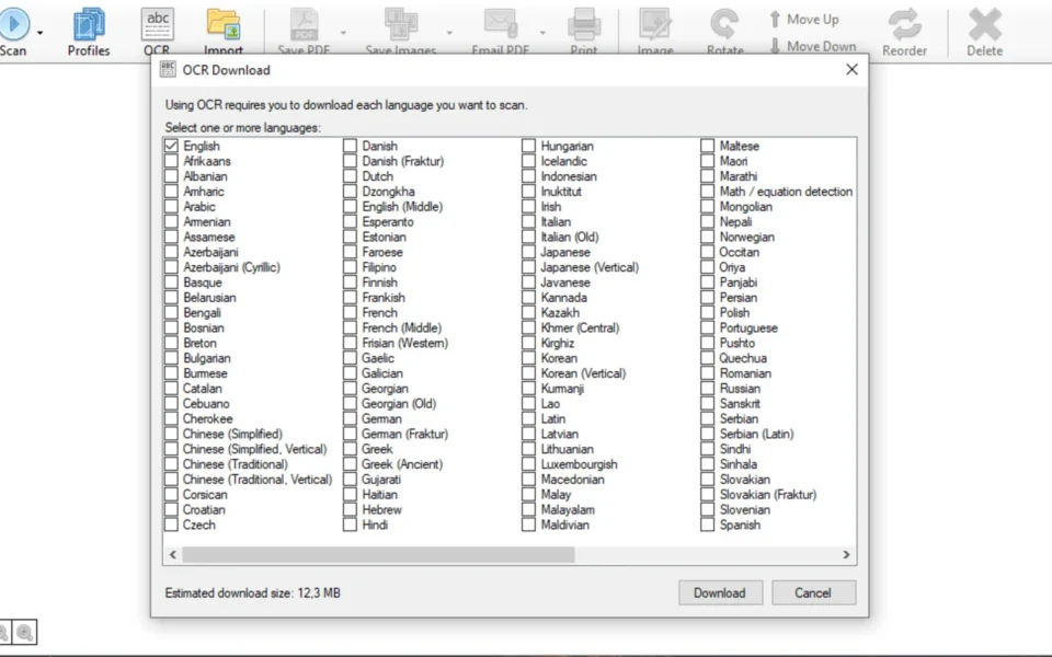 NAPS2 Free Download for Windows β Document Scanner screenshot 3
