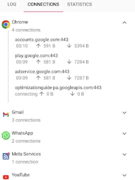 Proxifier Free Download for Windows β Proxy Client screenshot 3