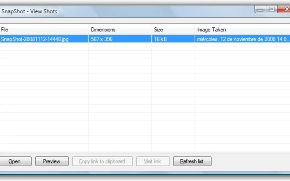 screenshot