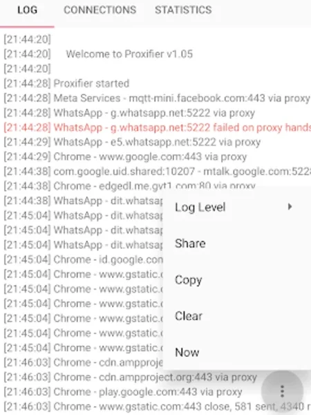 Proxifier Free Download for Windows β Proxy Client screenshot 2