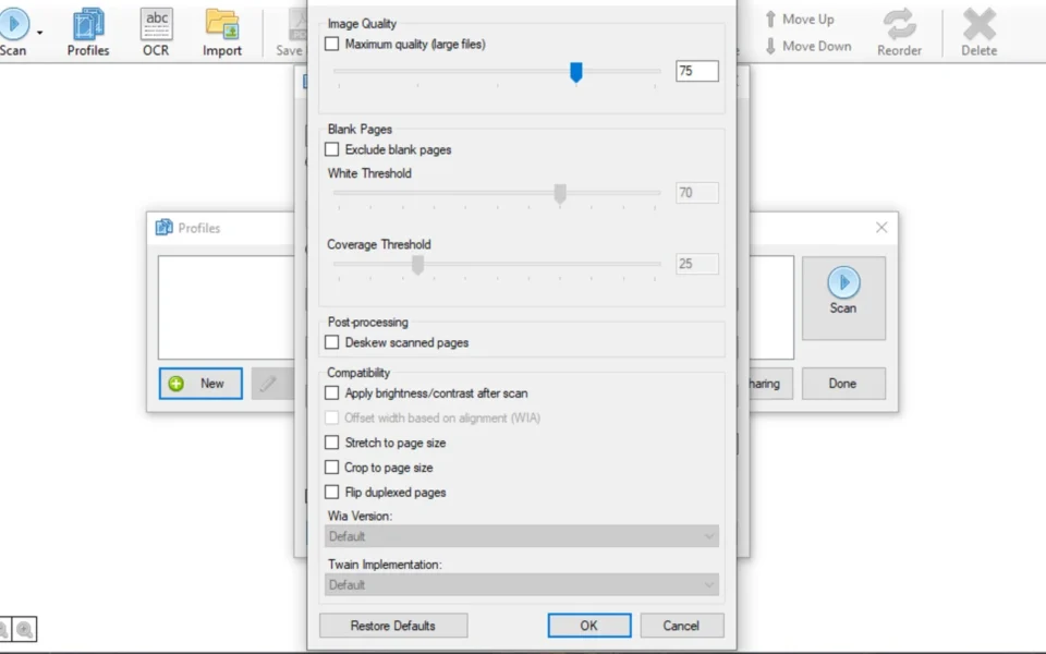 NAPS2 Free Download for Windows β Document Scanner screenshot 1