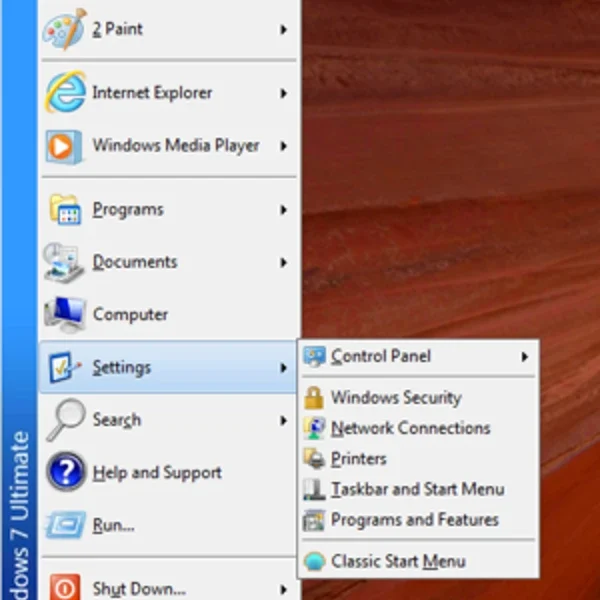 Classic Shell Free Download for Windows screenshot 1