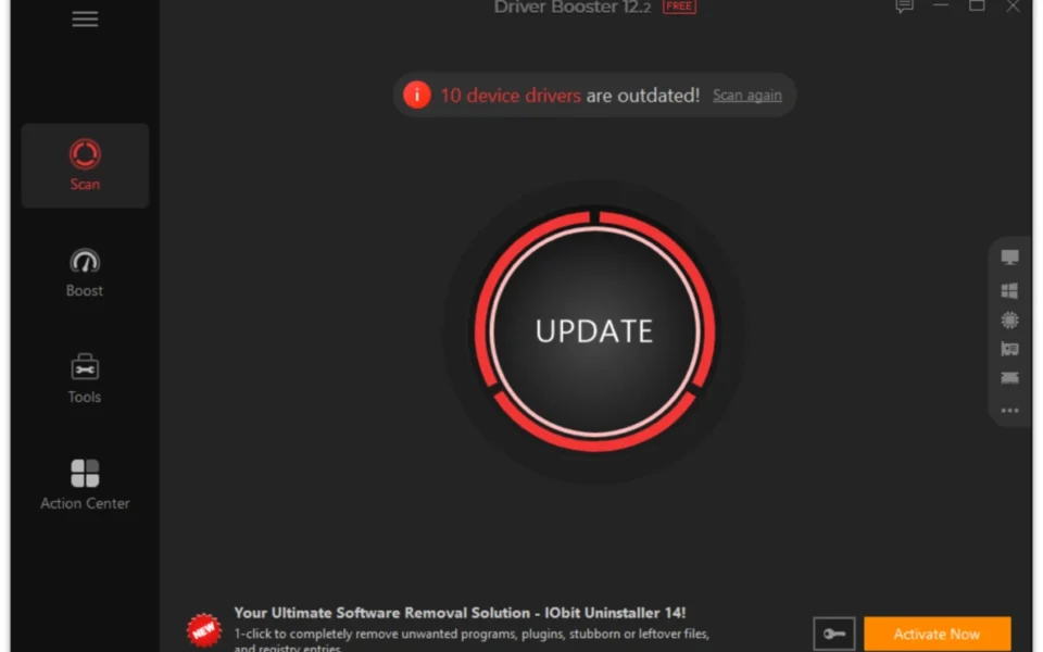 Driver Booster Free Download for Windows – Driver Updater screenshot 4