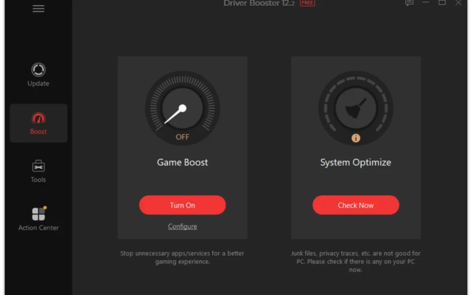 Driver Booster Free Download for Windows – Driver Updater screenshot 2